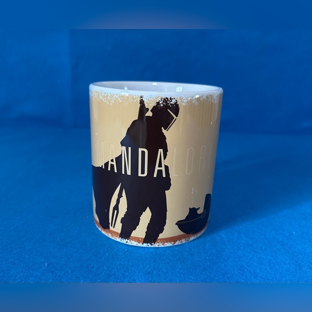 Mandalorian Tan Mug